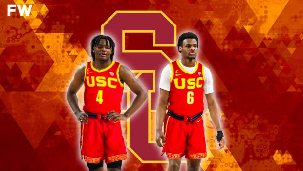 USC basketball's Bronny James reveals jersey number for Trojans