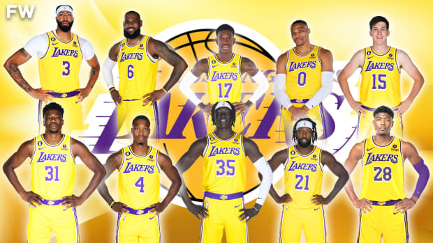 whole lakers roster｜TikTok Search