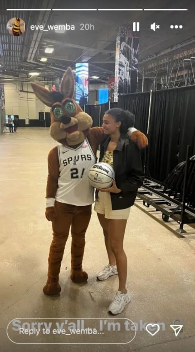 Victor Wembanyama's sister going viral at the 2023 NBA Draft; who