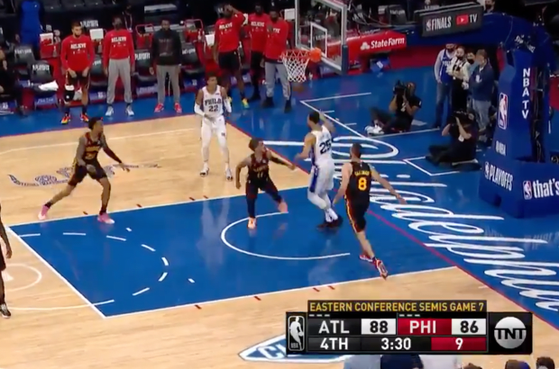Joel Embiid Takes A Shot At Ben Simmons I Thought The Turning Point Was When We Had An Open Shot And We Made One Free Throw - Fadeaway World