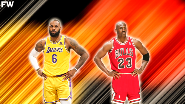 NBA Twitter Map Reveals The True GOAT: LeBron James Finally Beats Michael  Jordan - Fadeaway World