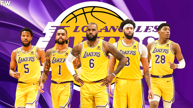 LeBron James Says He Is Confident In The New-Look Lakers Roster: "We Can  Compete With Anyone." - Fadeaway World