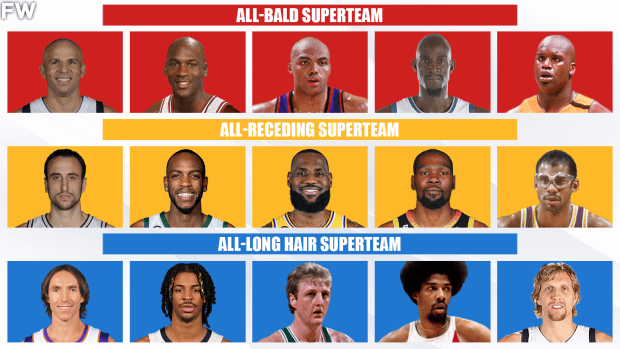 The NBA All-Hair Team
