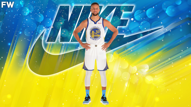Nike NBA Golden State Warriors Stephen Curry Chinese Denmark