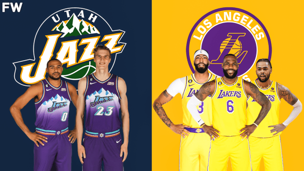 utah jazz uniform history