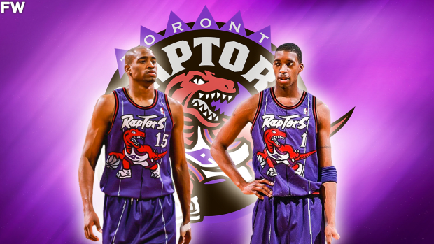 Apparently Vince Carter and Tracy McGrady didn't find out they were cousins  until McGrady was drafted into the NBA, This is the Loop