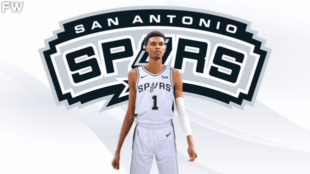 San Antonio Spurs Win The Victor Wembanyama Sweepstakes: 'I Want