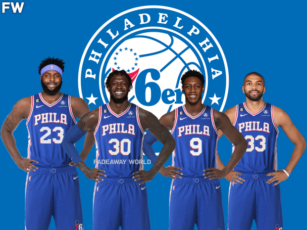 Every player in Philadelphia 76ers history who has worn No. 33