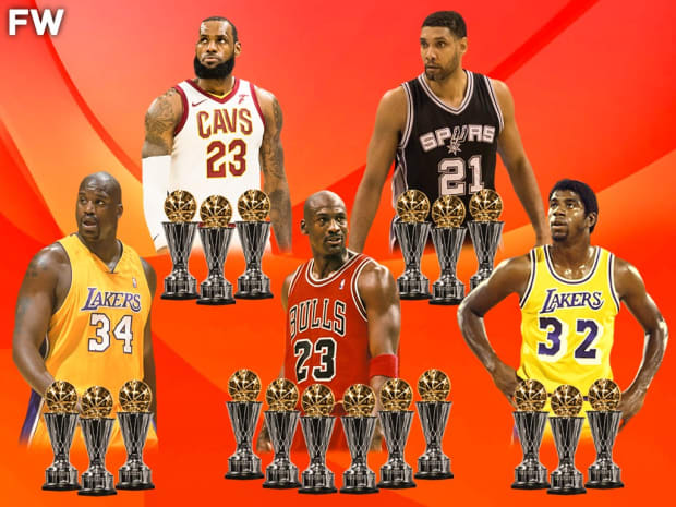 What player has on sale the most nba titles