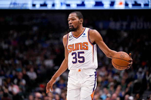 Kevin Durant On The Phoenix Suns: "Leadership Is About A Group Effort." -  Tech Jaun