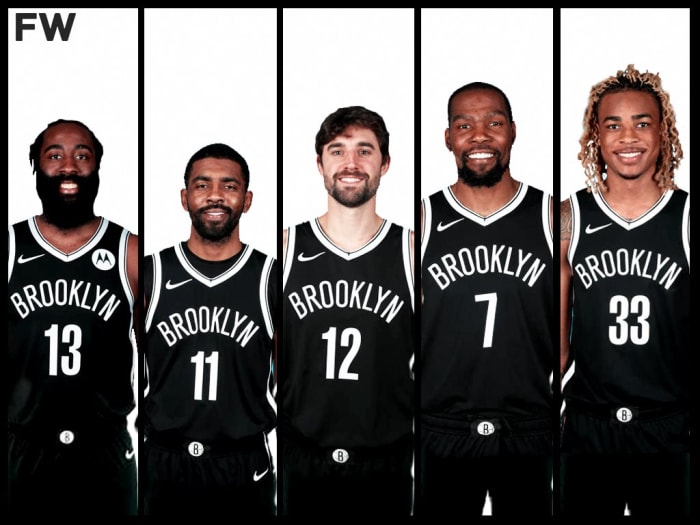 The Brooklyn Nets Potential Starting Lineup NBA Championship Is The
