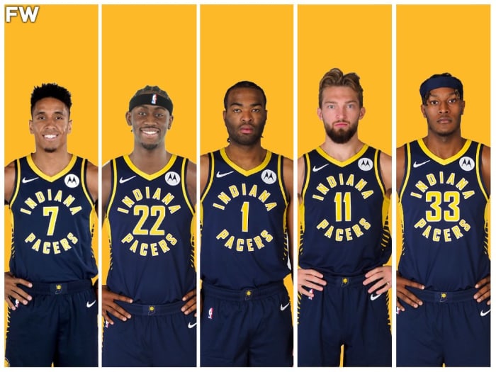 The Indiana Pacers Potential Starting Lineup PlayIn Or Lottery Team