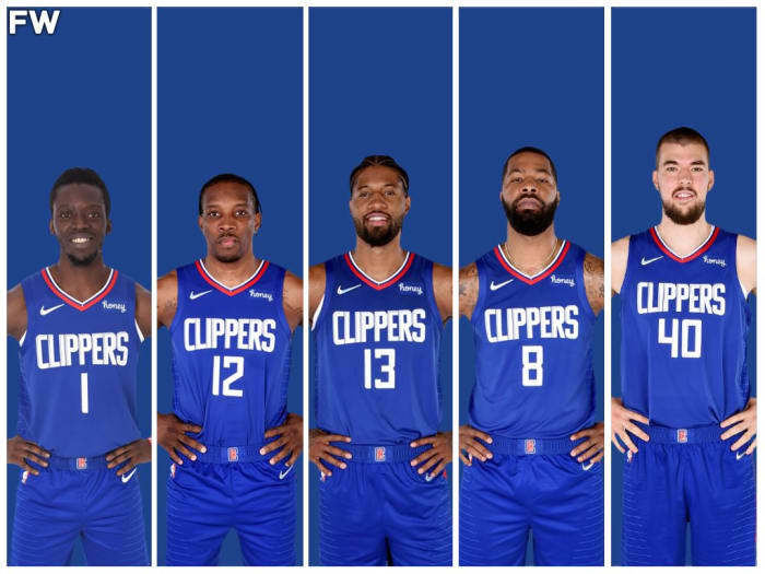 The Los Angeles Clippers Potential Starting Lineup How Far Can They Go