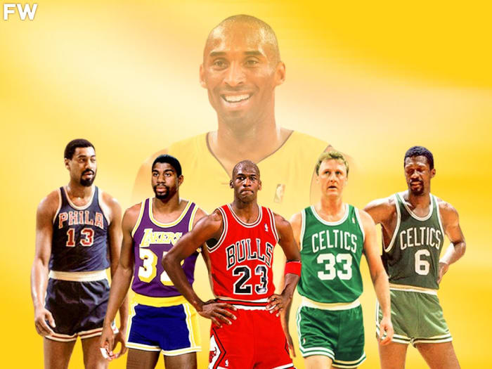 Kobe Bryant Named His All-Time Starting 5: Magic Johnson, Michael ...