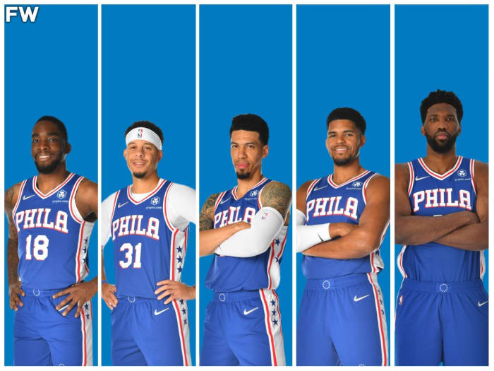 The Philadelphia 76ers Potential Starting Lineup Ben Simmons' Dilemma