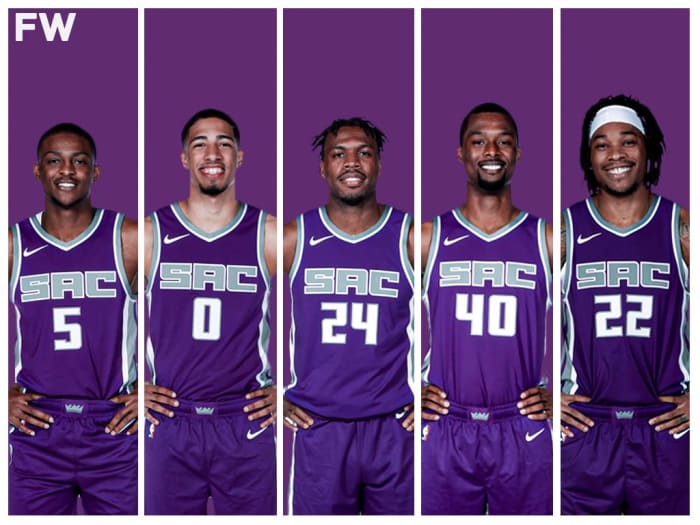 The Sacramento Kings Potential Starting Lineup Can Their Young