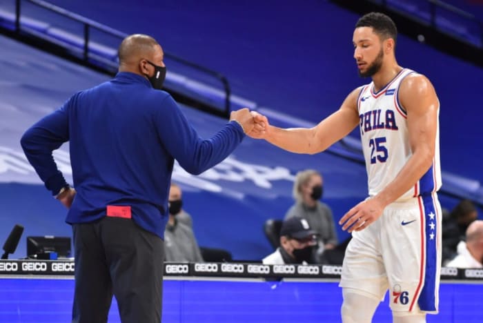 Doc Rivers Doesn’t Think Ben Simmons Is In Game-Shape Yet - Fadeaway World