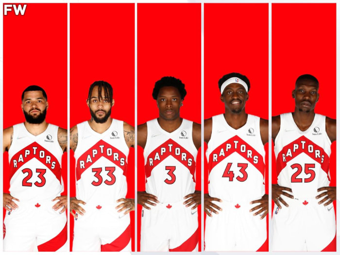 The Toronto Raptors Potential Starting Lineup A Promising Team That