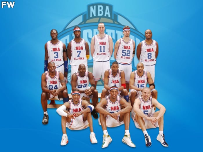 2003 Nba All Star Michael Jordans Last All Star Game Kobe Bryant And Kevin Garnett Lead The 