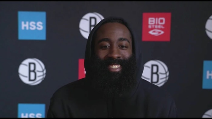 James Harden Reveals How Much Money It'd Take For Him To Shave His Beard