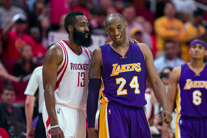 James Harden Posts Emotional Message About Kobe Bryant After BodyArmor $8B Acquisition: "We Did It Bro! Wish You Were Here To Celebrate!"