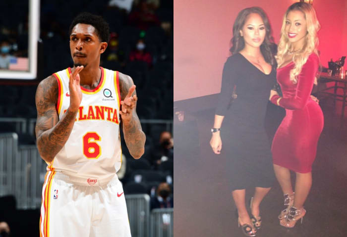 Lou Williams On Having Two Girlfriends: 
