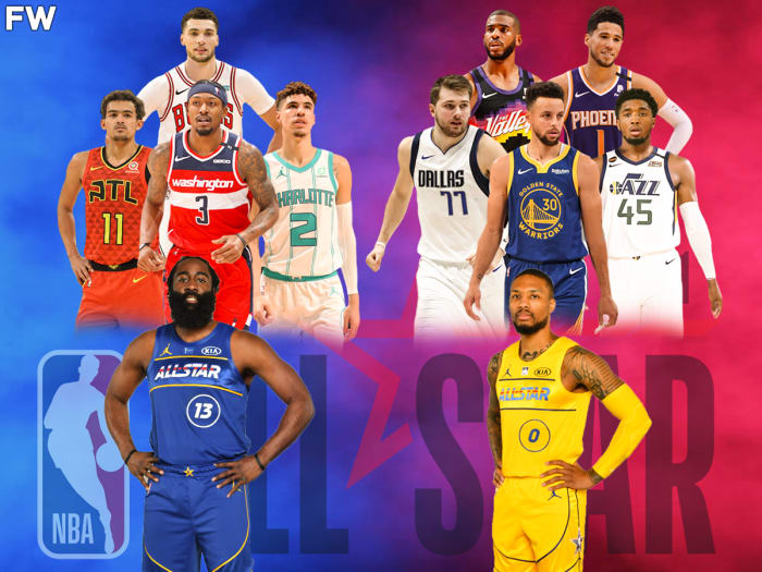 Will James Harden And Damian Lillard Make The 2021-2022 All-Star Team?