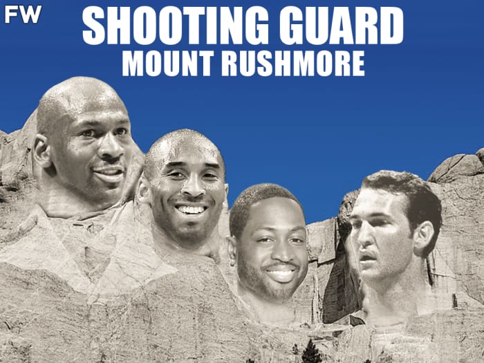 NBA Mount Rushmore: The Best Players At Each Position - Fadeaway World