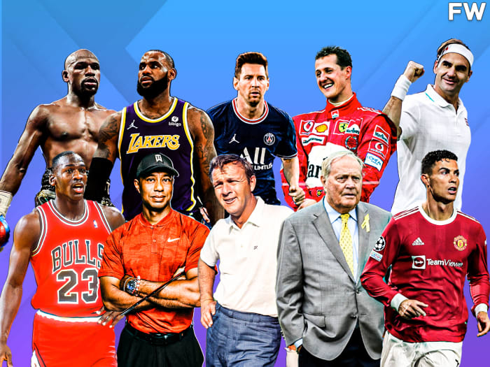 Les 10 athlètes les mieux rémunérés de tous les temps : Michael Jordan est n°1, LeBron James est n°7