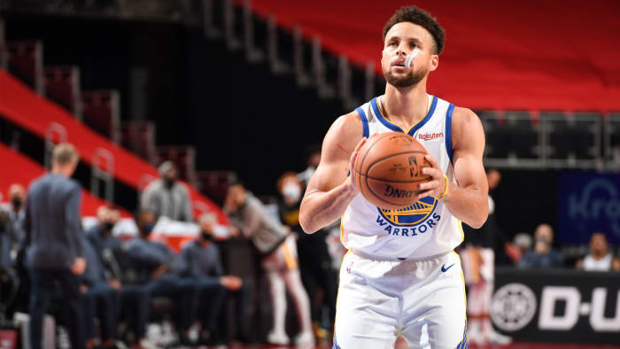 Top 5 Favorites For Each NBA Award Right Now: Stephen Curry Leads The ...