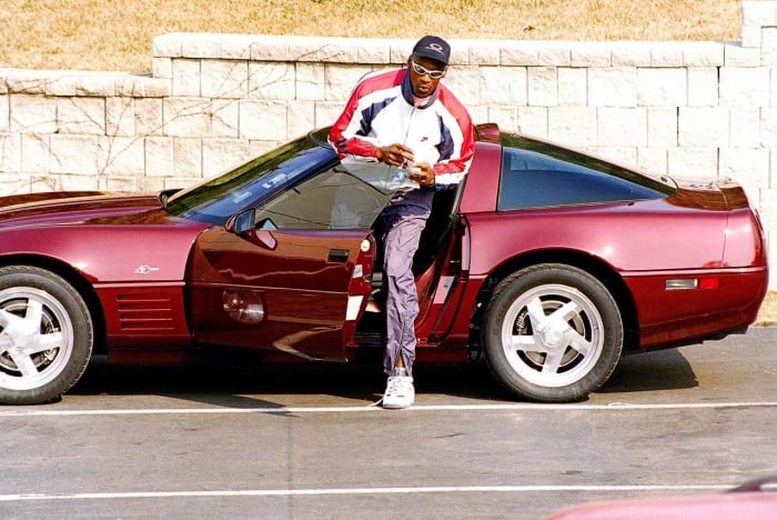 Michael Jordan Chevrolet Corvette C4 ZR-1