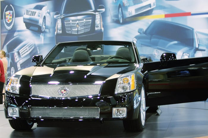 Cadillac XLR-V Michael Jordan