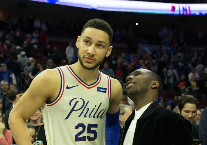 NBA Executive: Ben Simmons' Trade Value Was Ruined By 76ers Hot Start ...