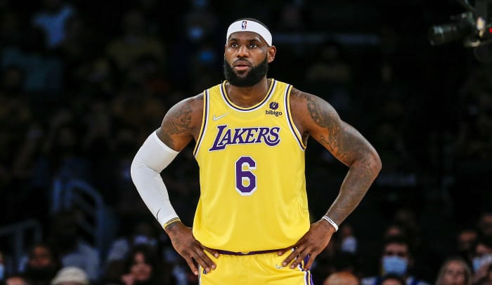 Skip Bayless Says LeBron James Is Chasing Kareem Abdul-Jabbar By ...