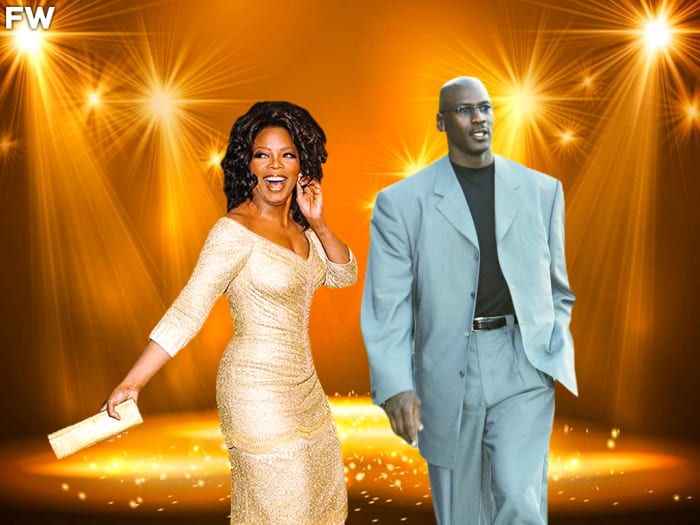 Quand Oprah Winfrey a flirté de manière ludique avec Michael Jordan : "Savez-vous quelle est votre taille ?  Et je ne veux pas dire en taille ! »