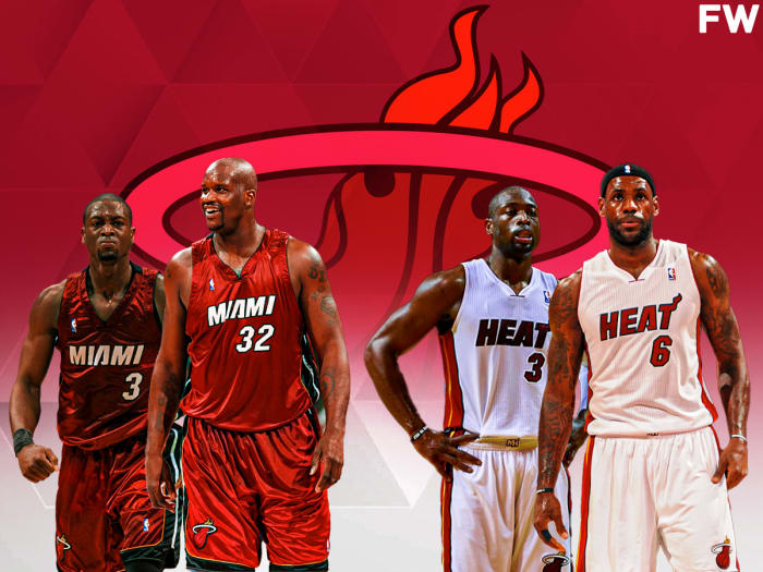 Dwyane Wade Picks Shaquille O'Neal Over LeBron James As His Best ...