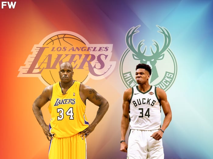 Shaquille O’Neal vs. Giannis Antetokounmpo