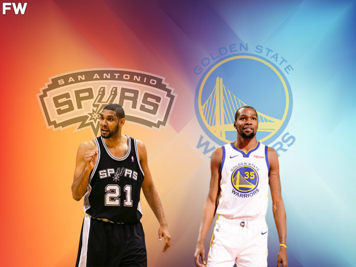 Tim Duncan vs. Kevin Durant