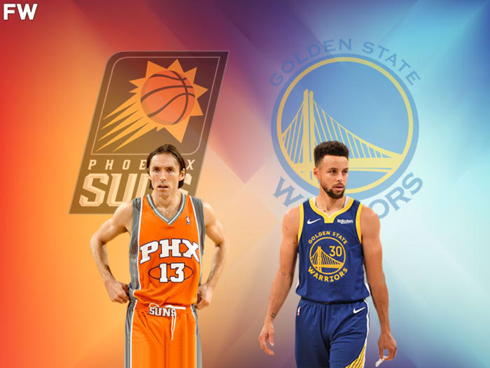 Steve Nash vs. Steph Curry