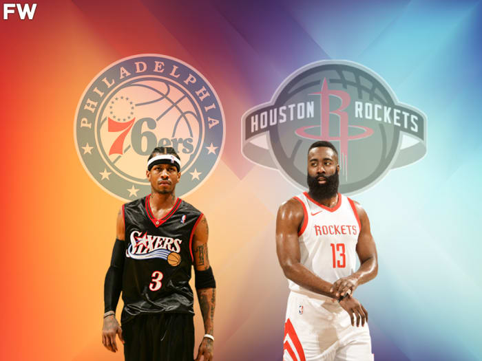 Allen Iverson vs. James Harden