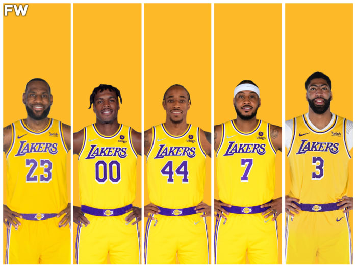 Los Angeles Lakers Superteam If They Didn't Trade For Russell Westbrook ...
