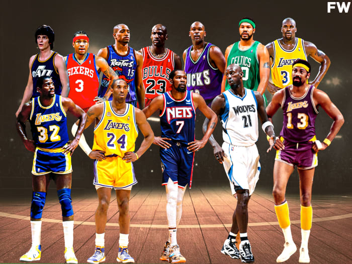 Kevin Garnett construit sa liste NBA de tous les temps : Michael Jordan et Shaquille O'Neal sont sur le banc