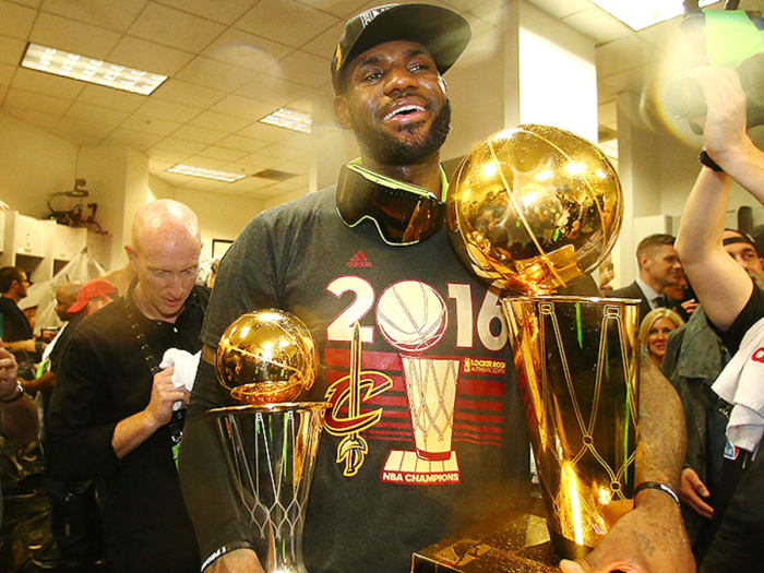 JJ Redick Says Winning A Ring In Cleveland Was LeBron James' Greatest ...