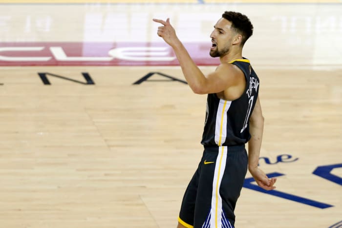 Steph Curry On Klay Thompson's Return: "Thank God He Still Remembers ...