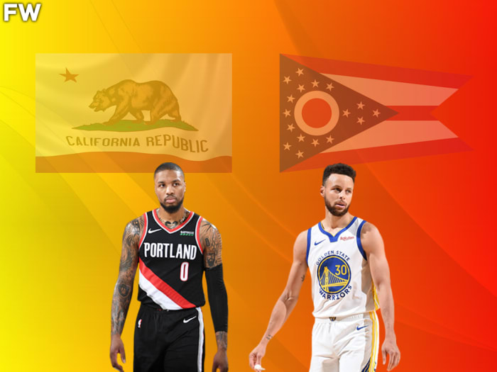 Damian Lillard vs. Stephen Curry