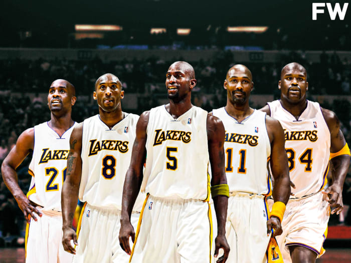 2004-05 Los Angeles Lakers - Kevin Garnett