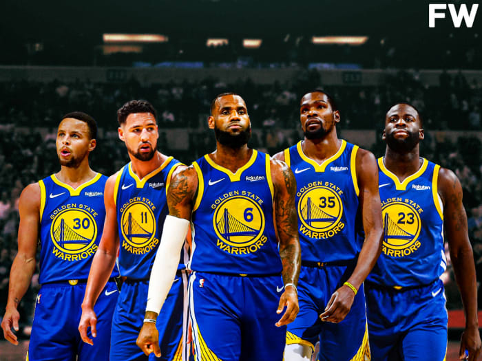 2018-19 Golden State Warriors - LeBron James