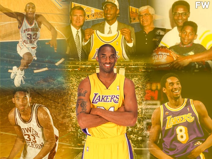 Little Mamba: The Story Of How Kobe Bryant Became The Black Mamba ...