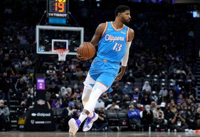 Paul George Could Miss The Rest Of The 2021 22 Season Fadeaway World   Pg 