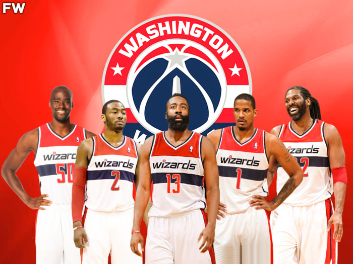 Washington Wizards With James Harden